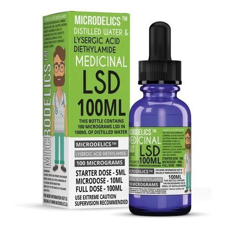Buy Pure 100ML 1P-LSD Microdosing Kit For Sale In The USA