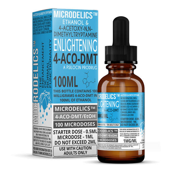 100ML 4-ACO-DMT Microdosing Kit For Sale In USA