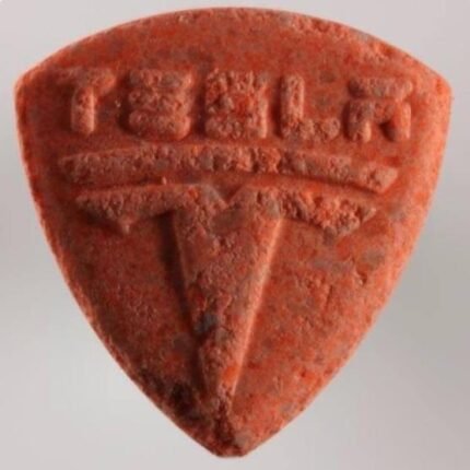 Orange Tesla Pill